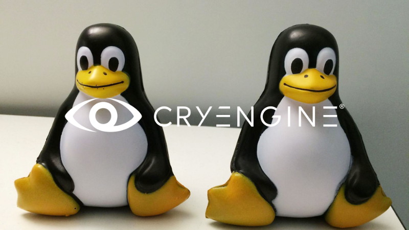 CryEngine muy pronto disponible para Linux