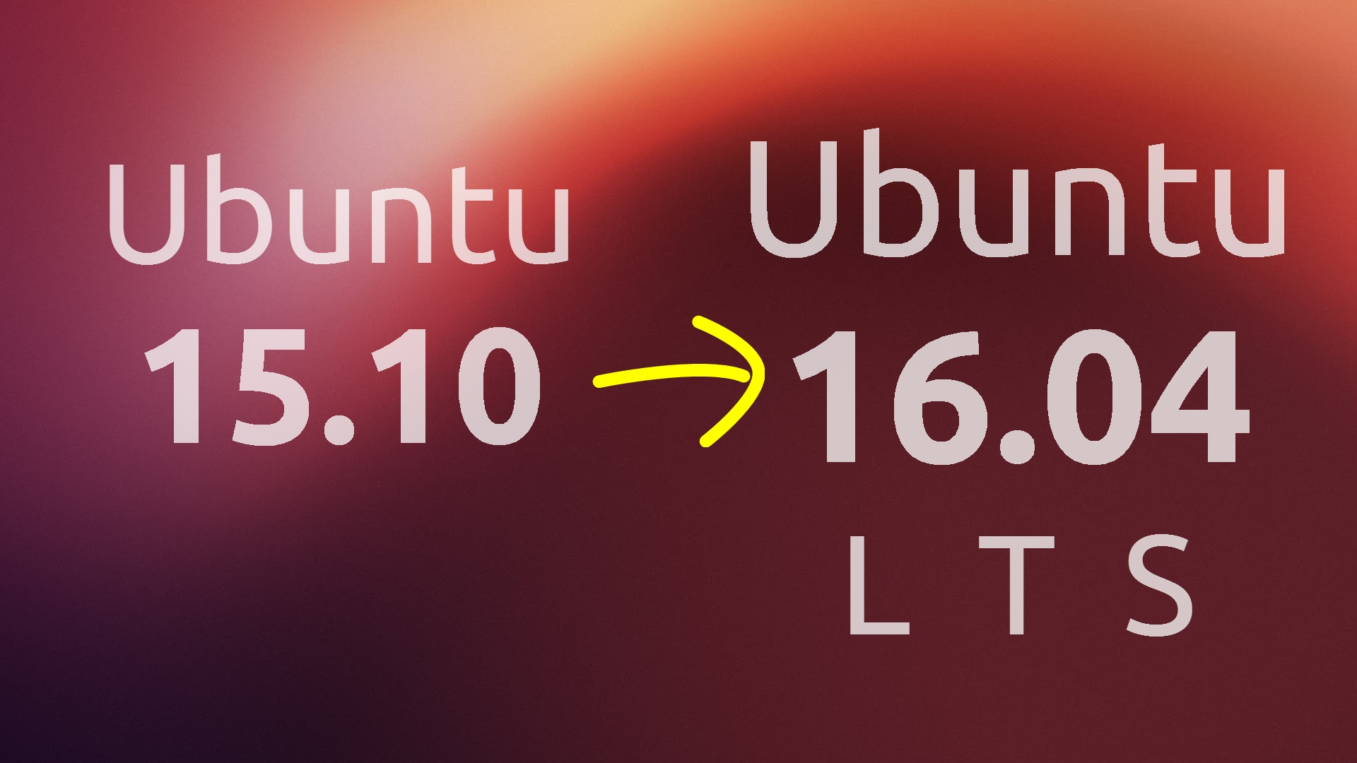 Cómo actualizar de Ubuntu 15.10 a Ubuntu 16.04