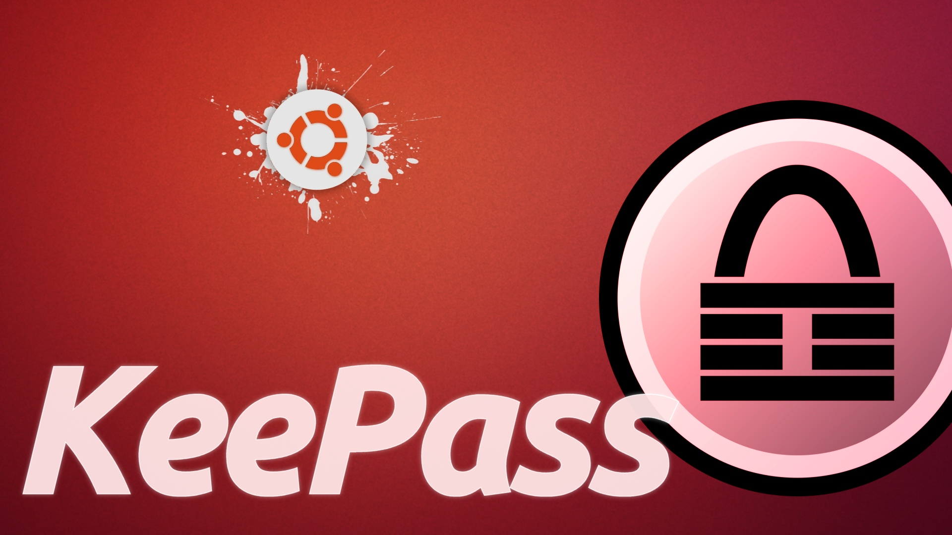 Cuentas y contraseñas seguras con KeePass en Ubuntu