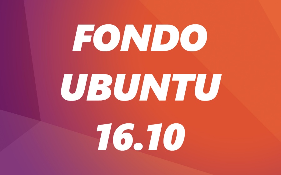 Descarga el fondo de pantalla de Ubuntu 16.10