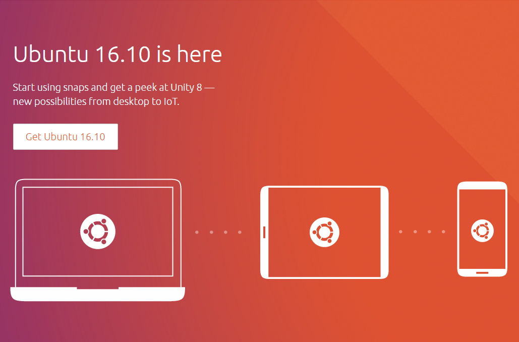 Ubuntu 16.10 ¡ya está aquí!
