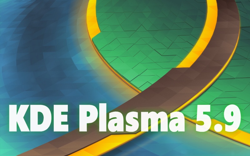 Descarga el fondo de pantalla de KDE Plasma 5.9