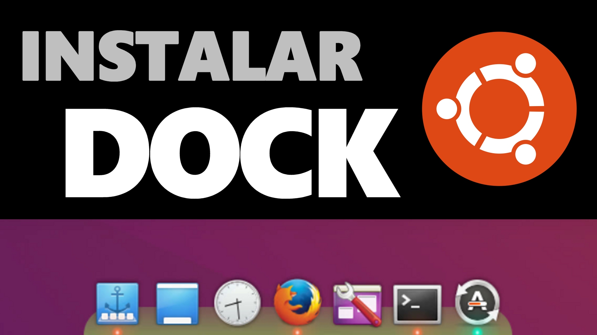 Instalar un dock en Ubuntu, al estilo Mac, con Plank