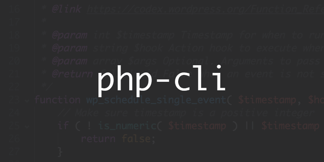 Cambiar la versión por defecto para PHP CLI